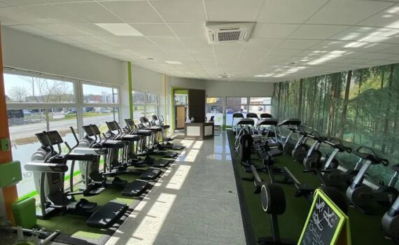 Cardio Trainig auf über 20 smarten Cardio Geräten im Vitadrom Reken.