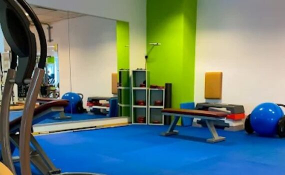 Freihantel- und Fuctional Fitness Bereich im Vitadrom Coesfeld.