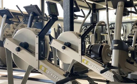 Rudergeräte von concept2 im Vitadorm Gescher.